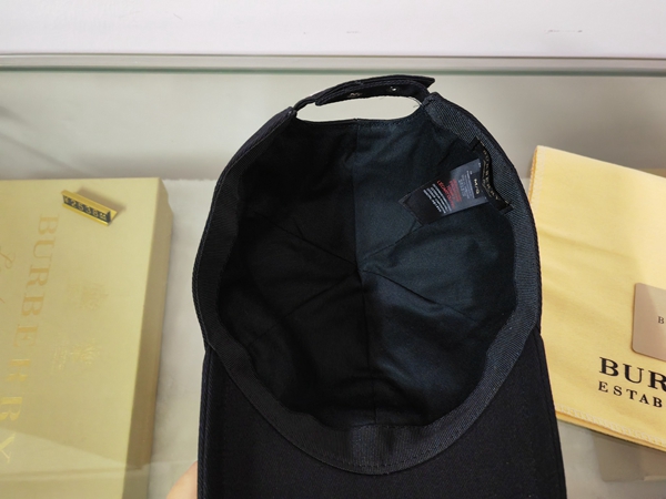 ブランド帽子内部構造